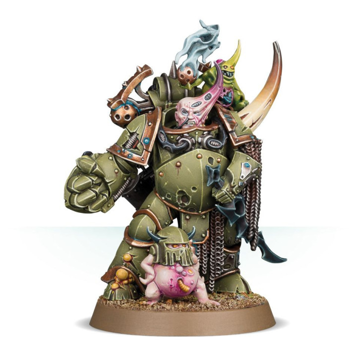 Plague Marine Champion - FIGURE