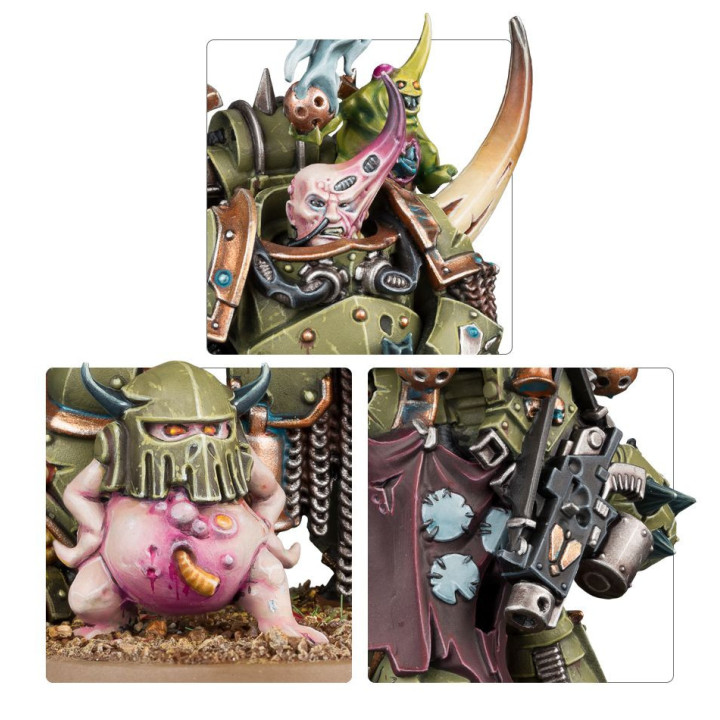 Plague Marine Champion - FIGURE