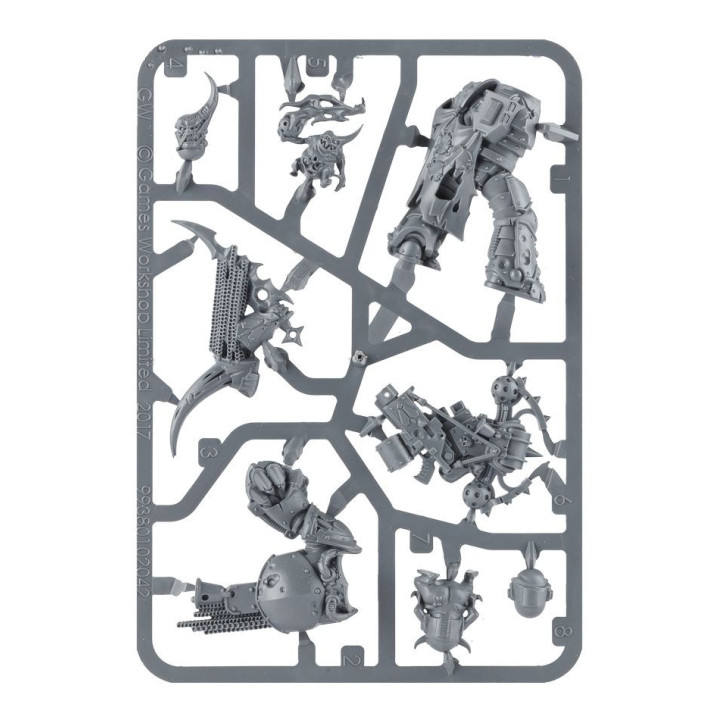 Plague Marine Champion - FIGURE