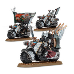 Ravenwing Black Knights - MINIS