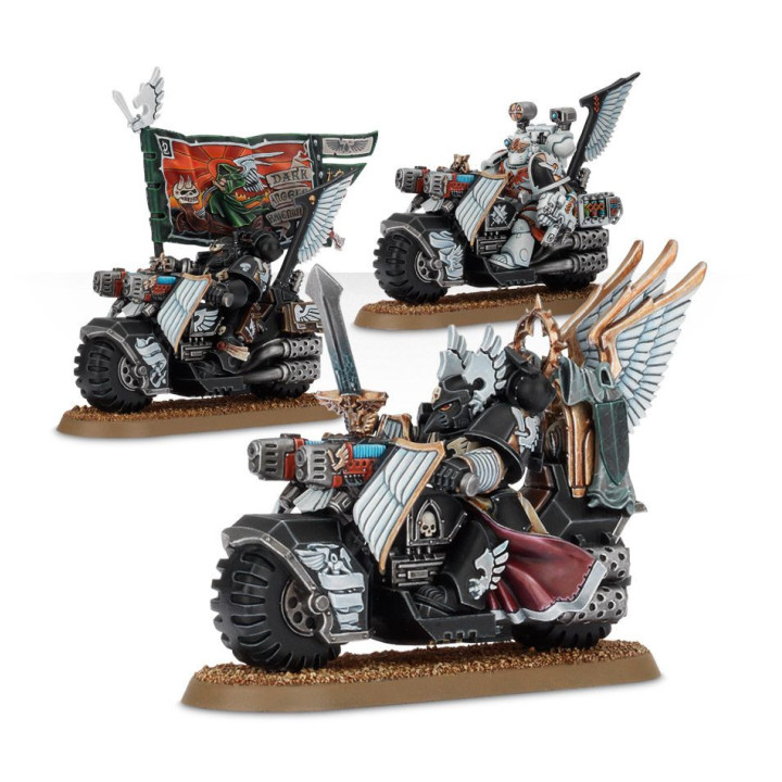 Schwarze Ritter des Ravenwing - FIGURINEN