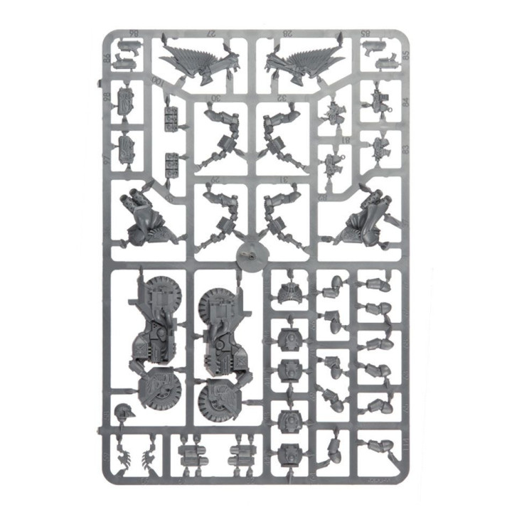 Schwarze Ritter des Ravenwing - FIGURINEN