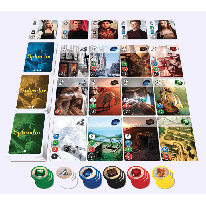 Splendor - GIOCHI DA TAVOLO