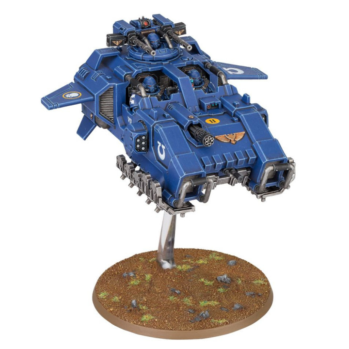 FIGURINES - Storm Speeder Hailstrike
