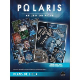 Polaris 3 - Location Maps - BOARD GAMES