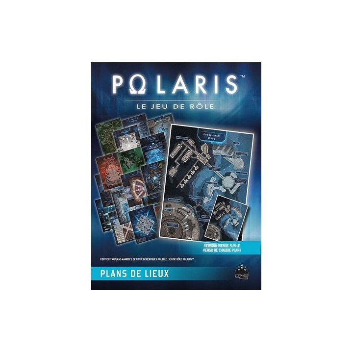 Polaris 3 - Location Maps - BOARD GAMES