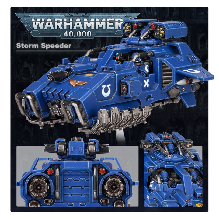 FIGURINES - Storm Speeder Hailstrike