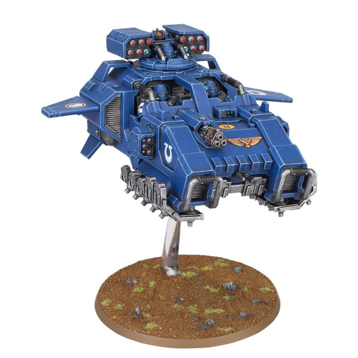 FIGURINES - Storm Speeder Hailstrike