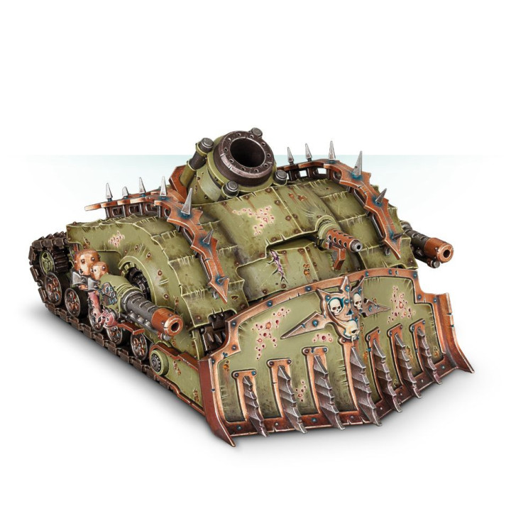 FIGURINES - Plagueburst Crawler