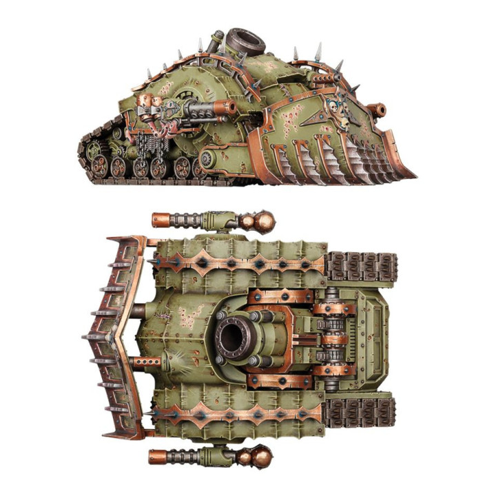 FIGURINES - Plagueburst Crawler