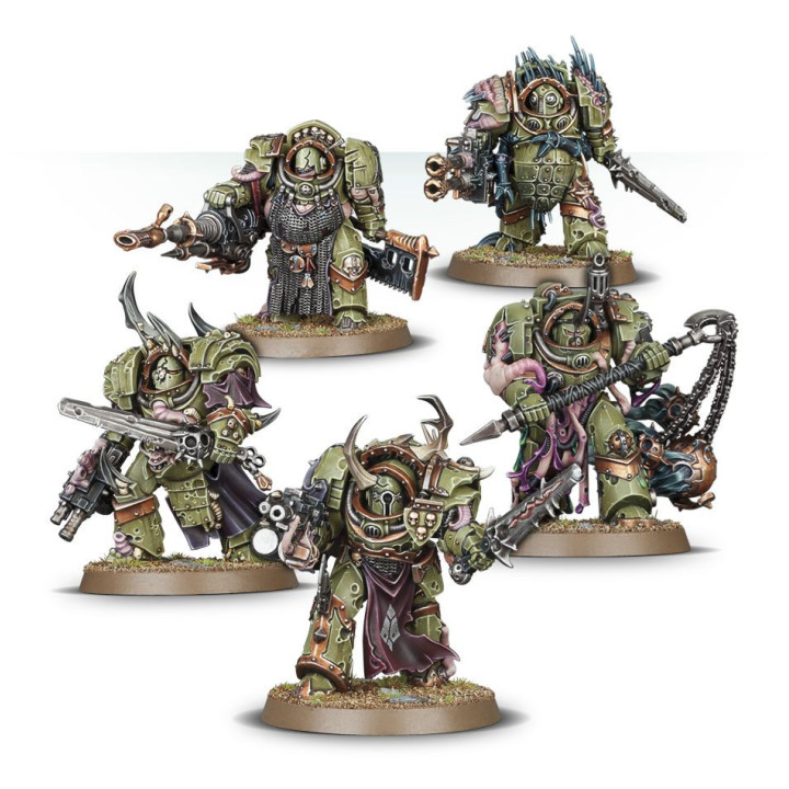 FIGURINES - Blightlord Terminators