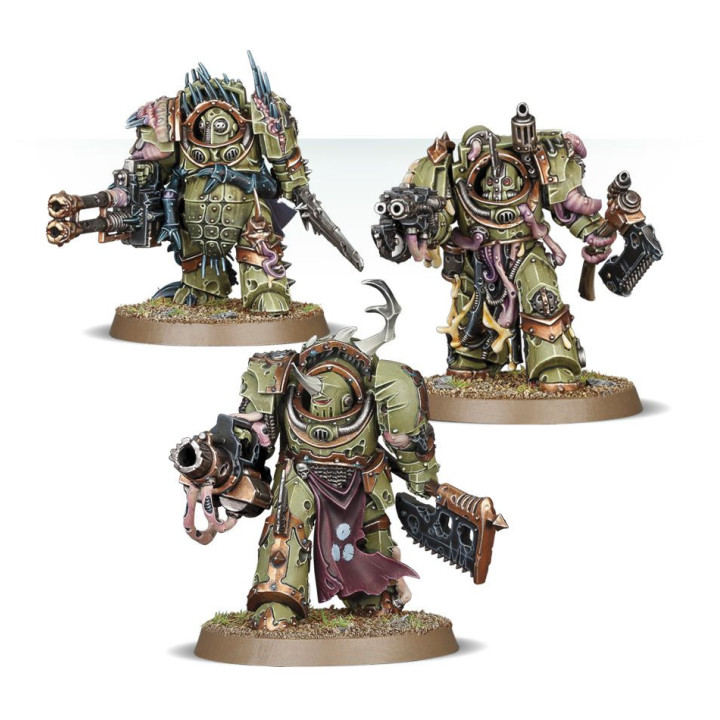 FIGURINES - Blightlord Terminators
