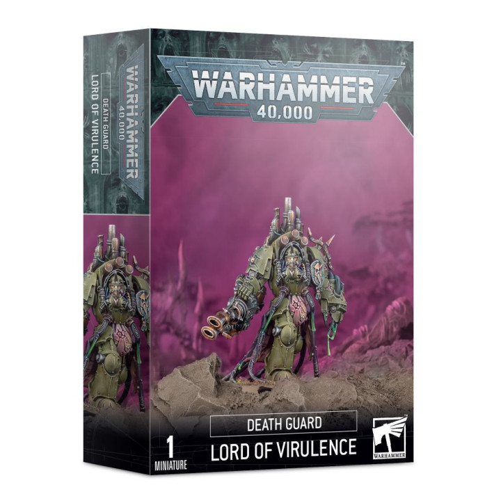 FIGURINES - Seigneur de la Virulence