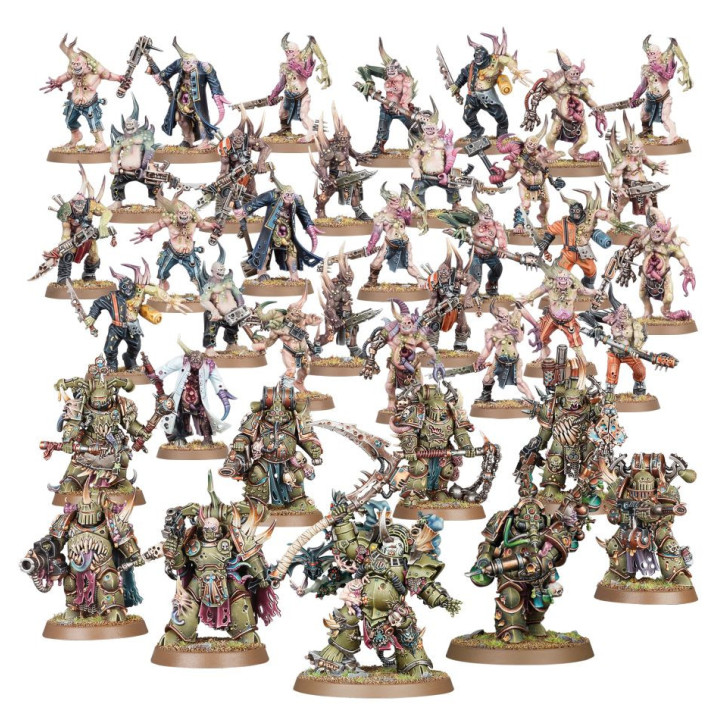 FIGURINES - Patrouille: Death Guard