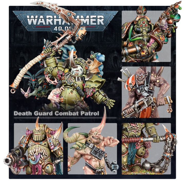 FIGURINES - Patrouille: Death Guard
