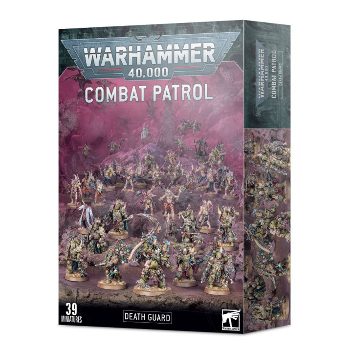 Pattuglia da Combattimento: Death Guard - FIGURE