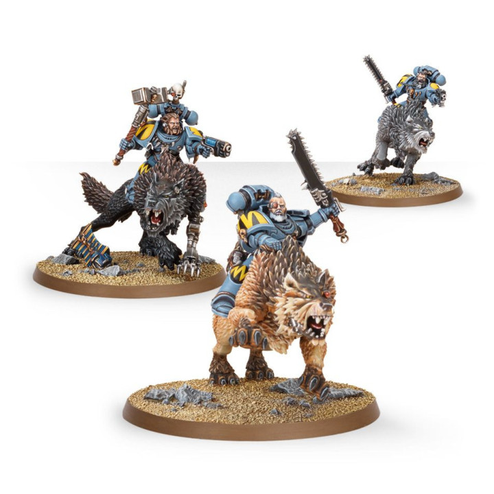 FIGURINES - Thunderwolf Cavalry