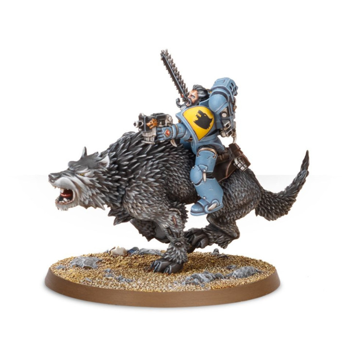 FIGURINES - Thunderwolf Cavalry