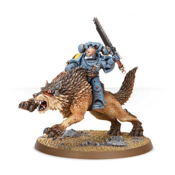 FIGURINES - Thunderwolf Cavalry