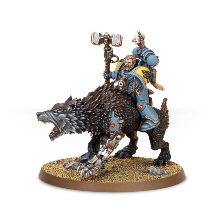 FIGURINES - Thunderwolf Cavalry