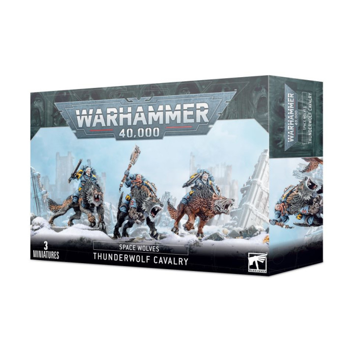 FIGURINES - Thunderwolf Cavalry