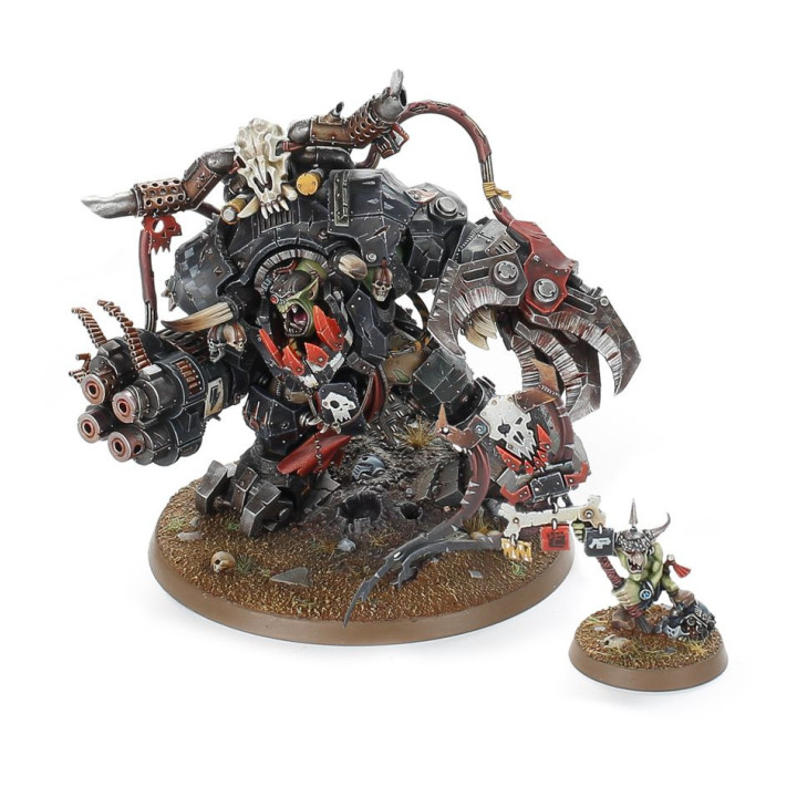 FIGURINES - Ghazghkull Thraka