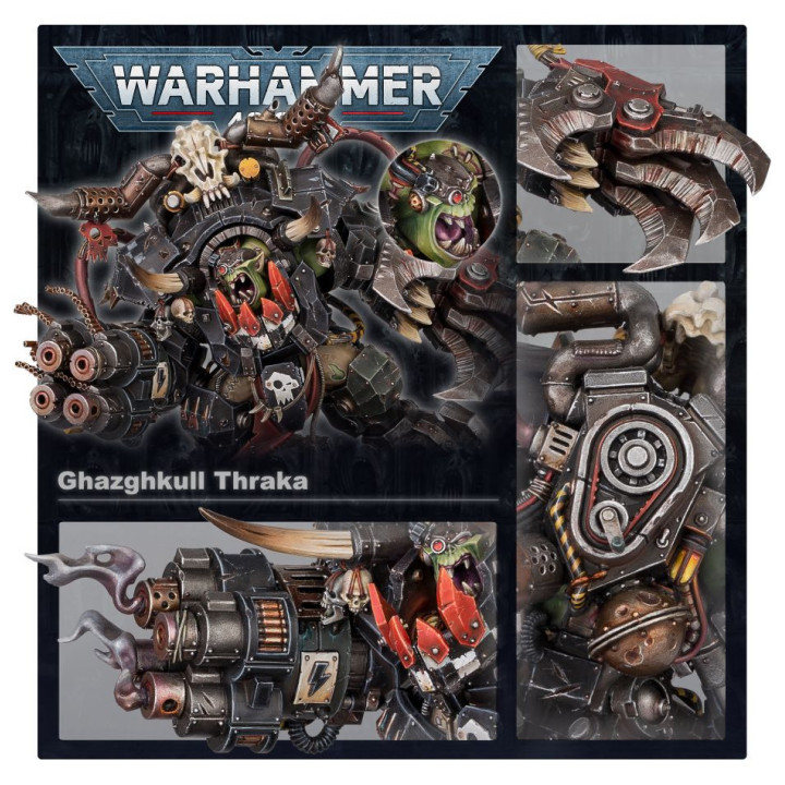 FIGURINES - Ghazghkull Thraka