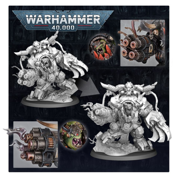 FIGURINES - Ghazghkull Thraka