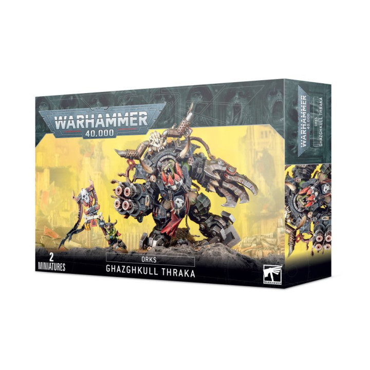 FIGURINES - Ghazghkull Thraka