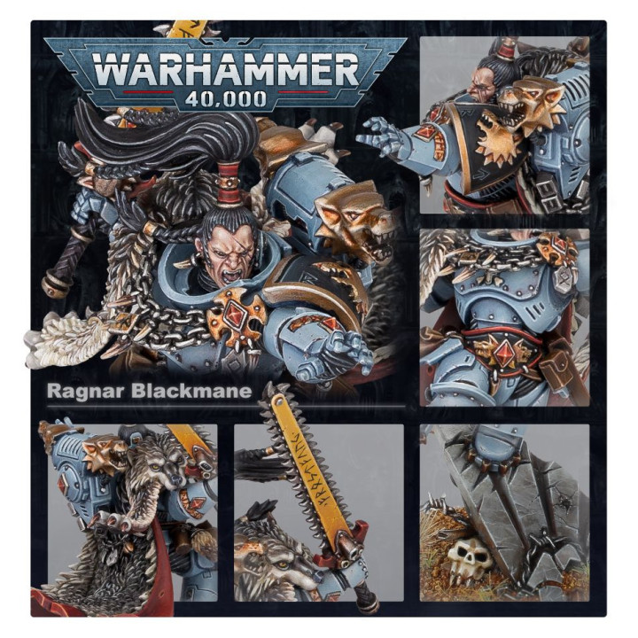 FIGURINES - Ragnar Blackmane