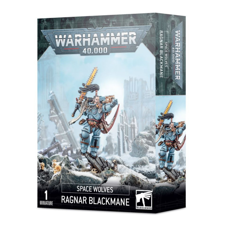 FIGURINES - Ragnar Blackmane