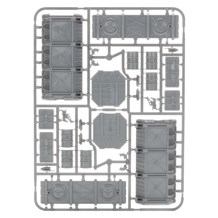 Battlezone: Manufactorum – Gepanzerte Munitorum-Container - FIGURINEN