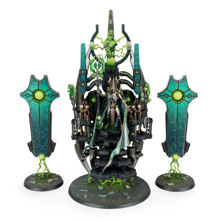 Szarekh, der Silent King - FIGURINEN