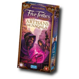 Five Tribes - The Craftsmen of Naqala - BOARD GAMES