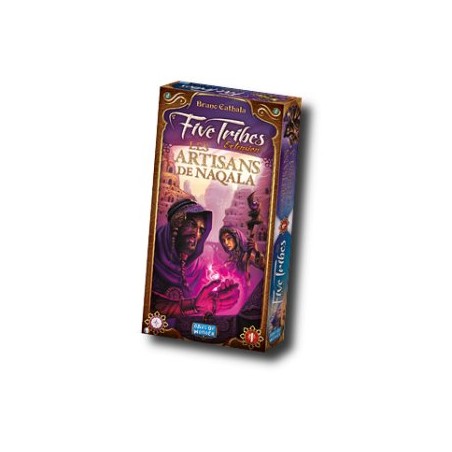 Five Tribes - Les Artisans de Naqala