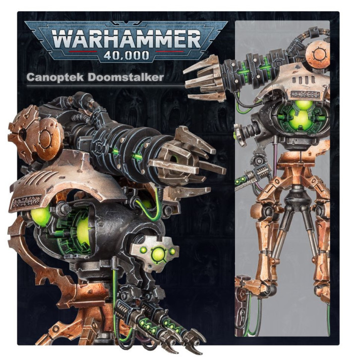 Canoptek Doomstalker - MINIS