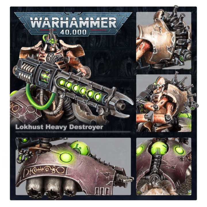 Lokhust Heavy Destroyer - MINIS