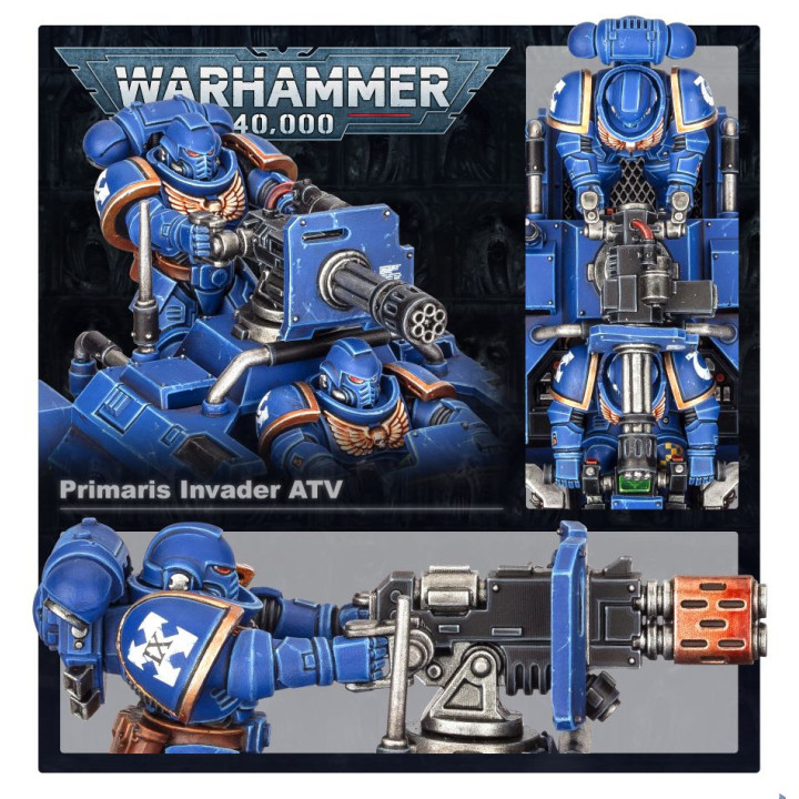 Primaris Invader ATV - MINIS
