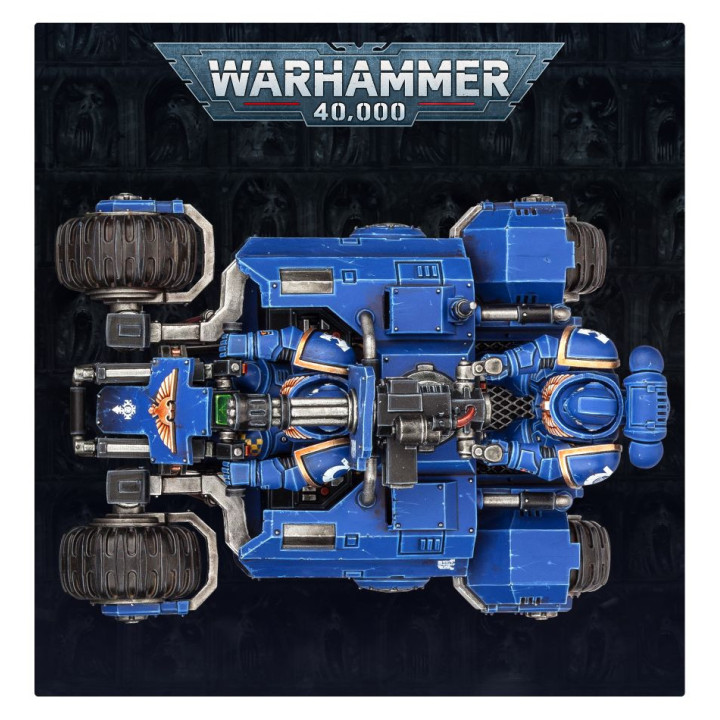 FIGURINES - Quad Invader Primaris