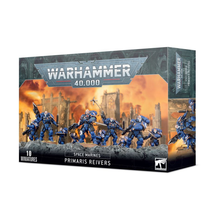 Primaris Reivers - FIGURE