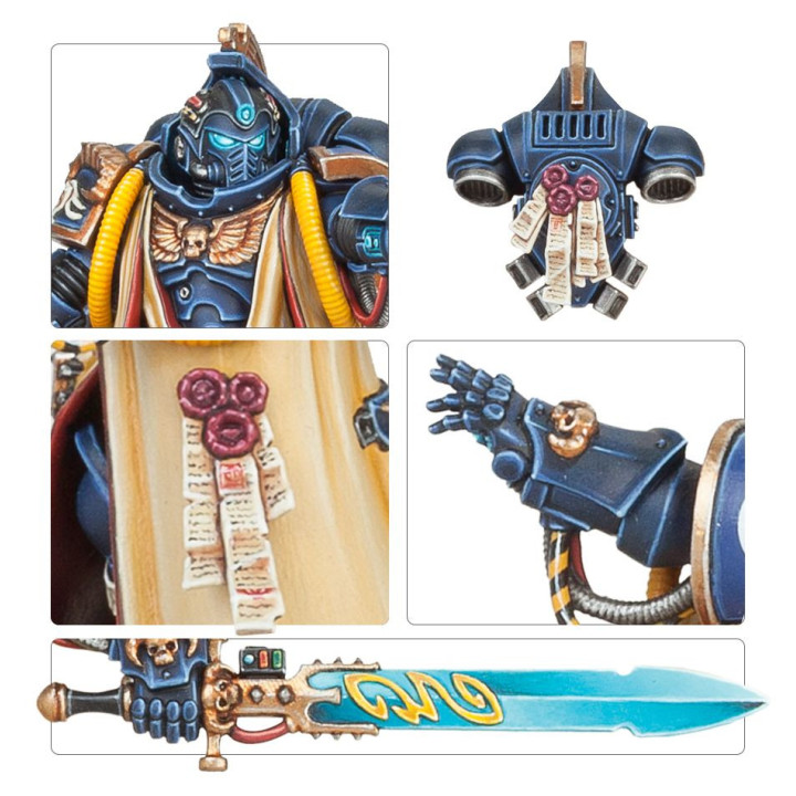 Primaris Librarian - MINIS