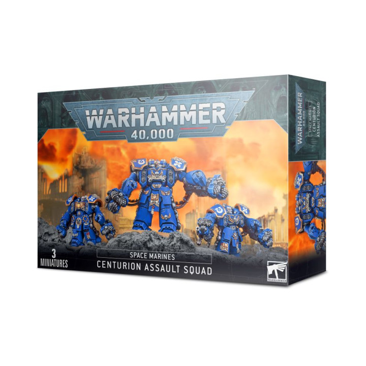 Centurion-Sturmtrupp der Space Marines - FIGURINEN