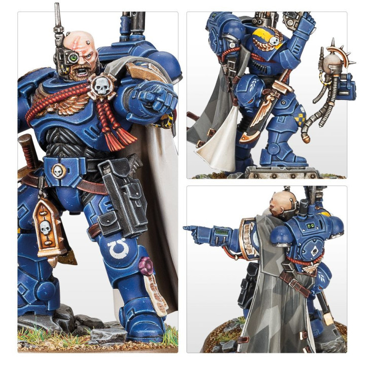 FIGURINES - Capitaine en armure Phobos