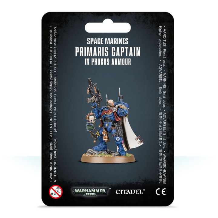 Captain in Phobos Armour - MINIS