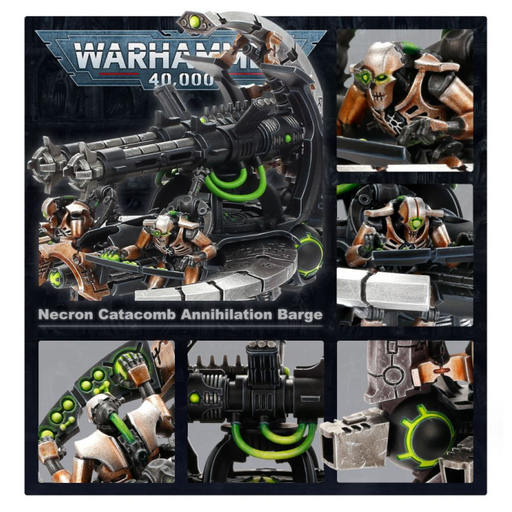 FIGURINES - Annihilation Barge