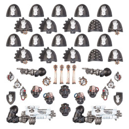 Migliorie e trasferibili degli Iron Hands Primaris - FIGURE