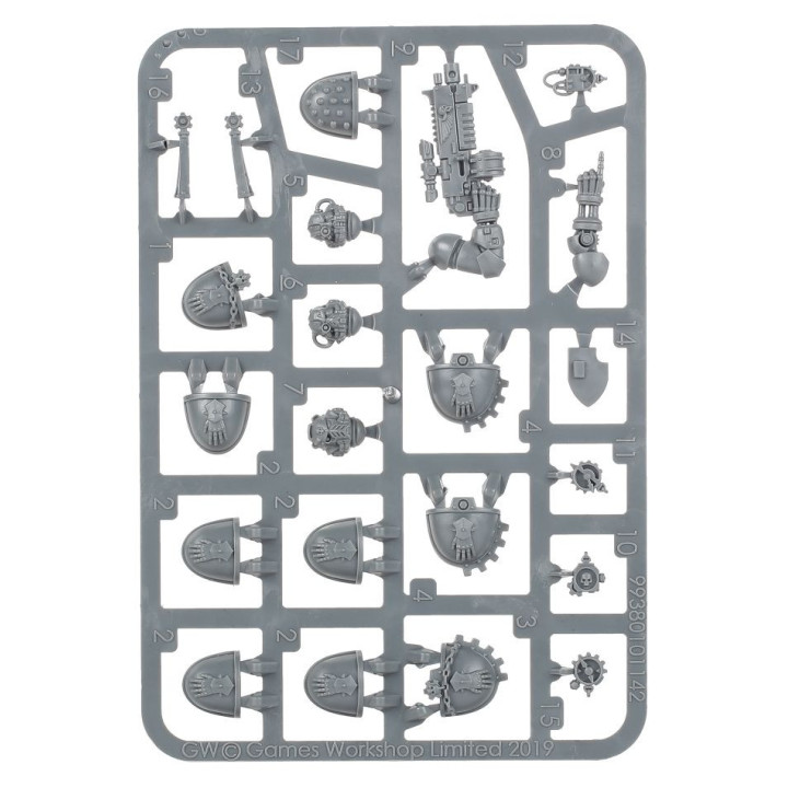 Iron Hands Primaris Upgrades and Transfers - MINIS