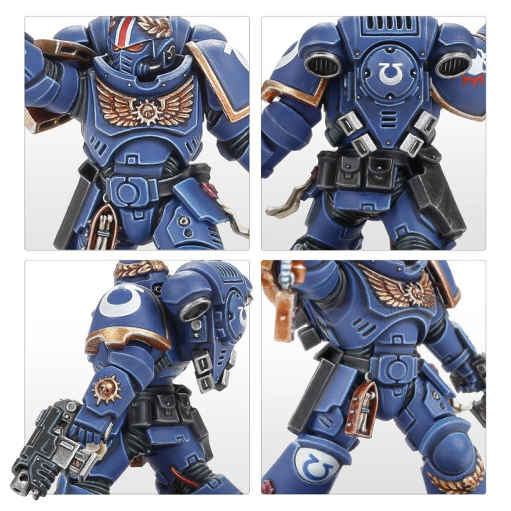 Primaris Lieutenant mit Energieschwert - FIGURINEN