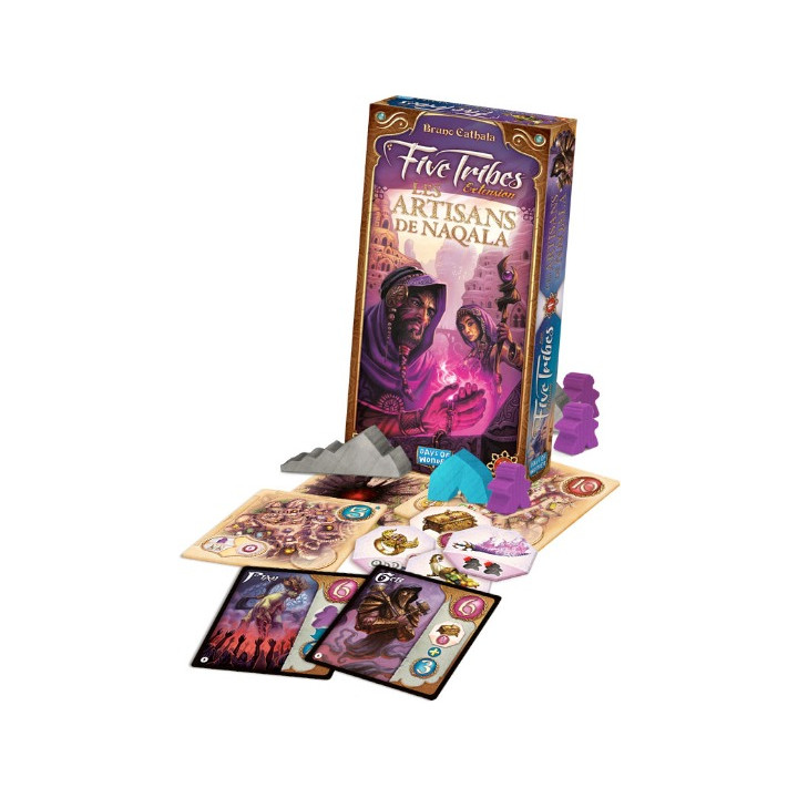 JEUX DE SOCIÉTÉ - Five Tribes - Les Artisans de Naqala