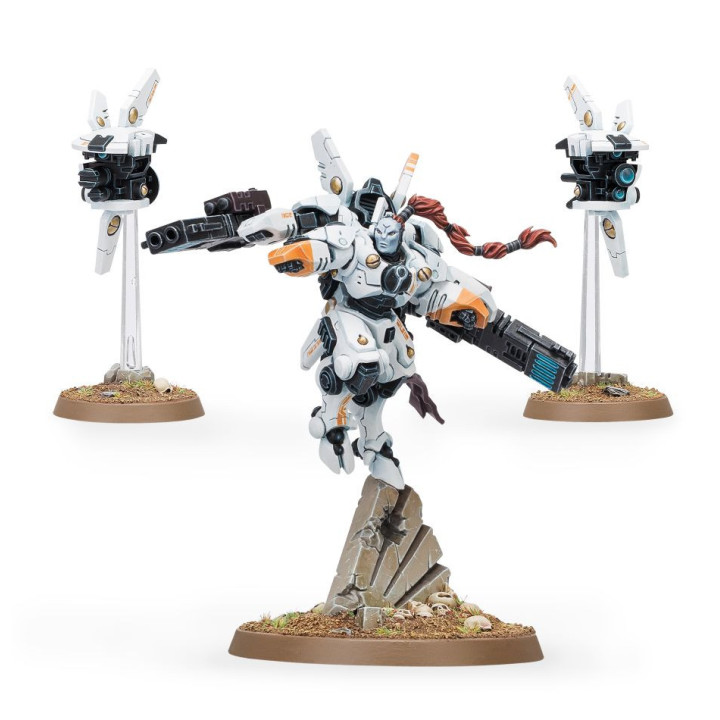 FIGURINES - Commander Shadowsun